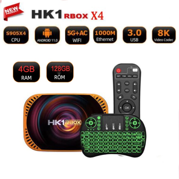 HK1 RBOX X4 / X4S Ʈ TV ڽ, ȵ̵ 11, Aml..